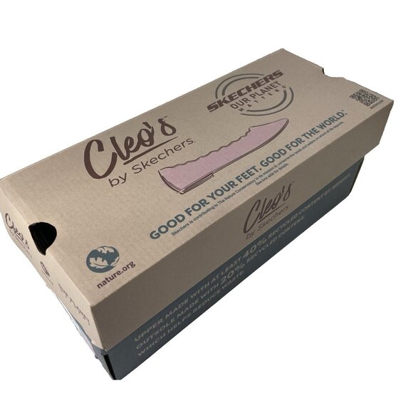 Skechers Love Spell Ballet Flat Shoes Women 8.5 Black Cleo Casual Dressy Slip On - Picture 13 of 14